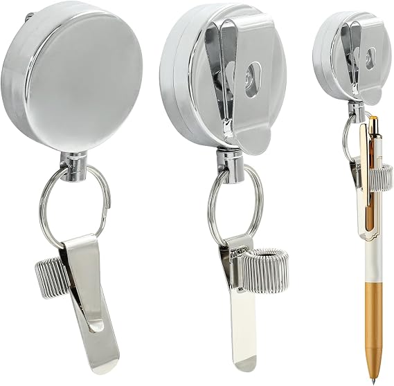 2Pcs Retractable Pencil Holder