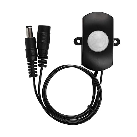 SUPERNIGHT DC 5V-24V 5A PIR Motion Activated Sensor Switch