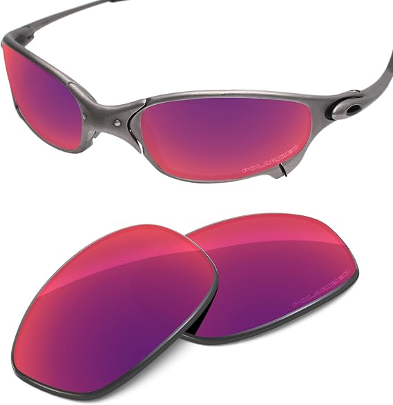 Performance Replacement Lenses Compatible with Oakley Juliet Polarized Etched