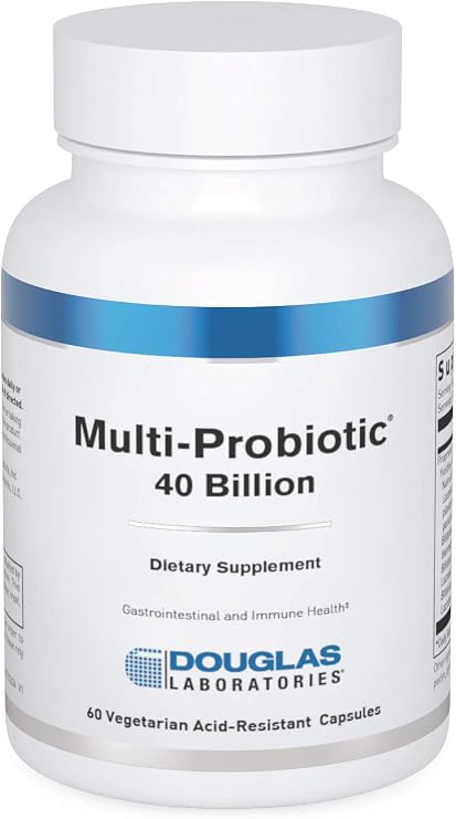 Douglas Laboratories Multi-Probiotic 40 Billion, 60 Vegetarian Capsules
