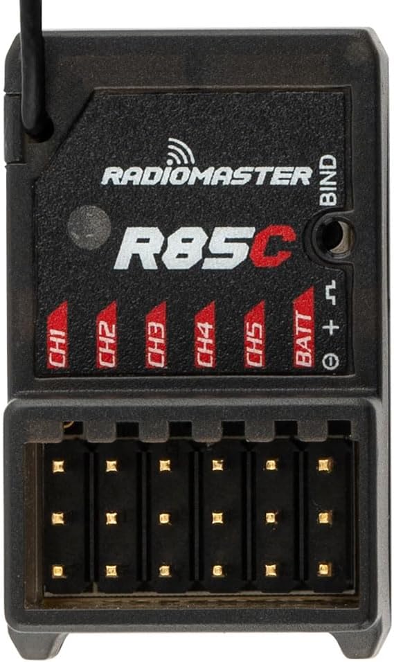 Radiomaster R85C 5ch 2.4GHz 4in1Multi-protocol PWM Receiver