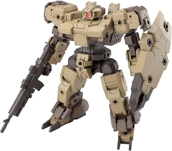 Bandai Hobby - 30 Minute Missions - #60 eExm-9 Baskyrotto (Brown), Bandai Spirits 30 MM 1/144 Model Kit