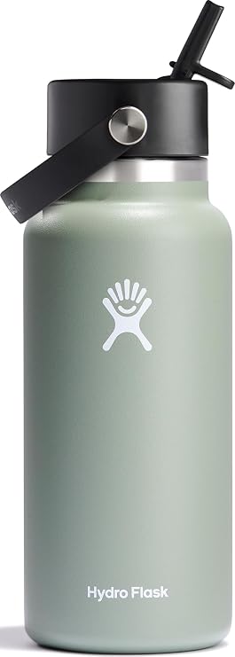 Hydro Flask Wide Flex Straw Cap Agave 32 Oz