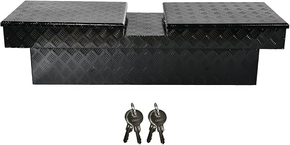 60"X20"X14.75" Heavy-Wall Aluminum Gull Wing Truck Tool Box