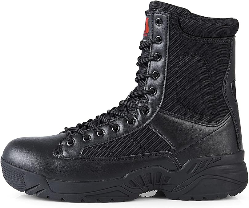 Bitiger Military Tactical 7 Inch Boots Breathable Lightweight Mens Army Jungle Shoes Desert Ankle Army Footwear For Men