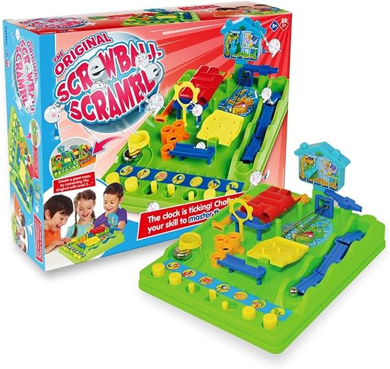 Tomy Screwball Scramble Game