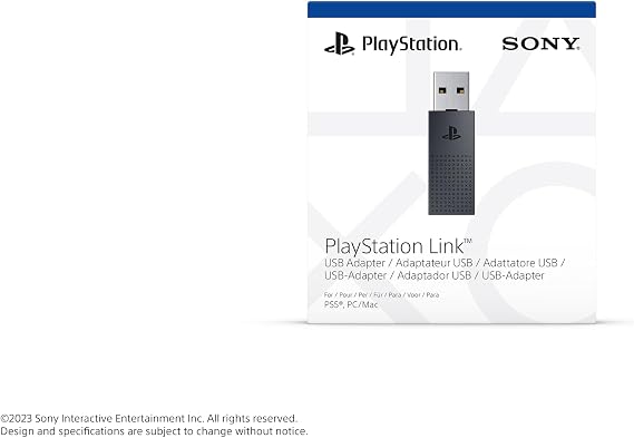 PlayStation Link™ USB adapter