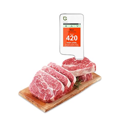 Greentest Instant Read Digital Nitrate Tester for Fruit, Vegetable Meat