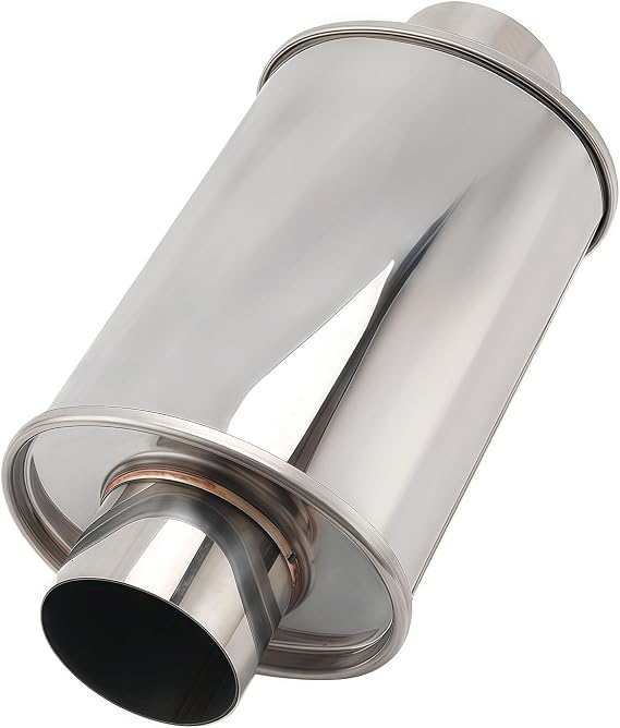 2.5" Ultra Quiet Resonator Muffler