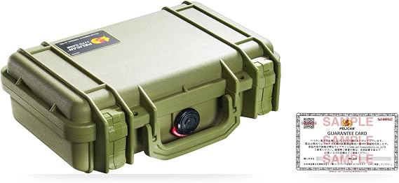 Pelican 1170 Case With Foam (OD Green)