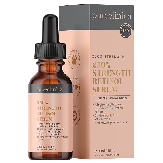 250% Strength Retinol Serum (2.5%) (with 5% HA and 2% Vitamin E) 30ml / 1 fl oz