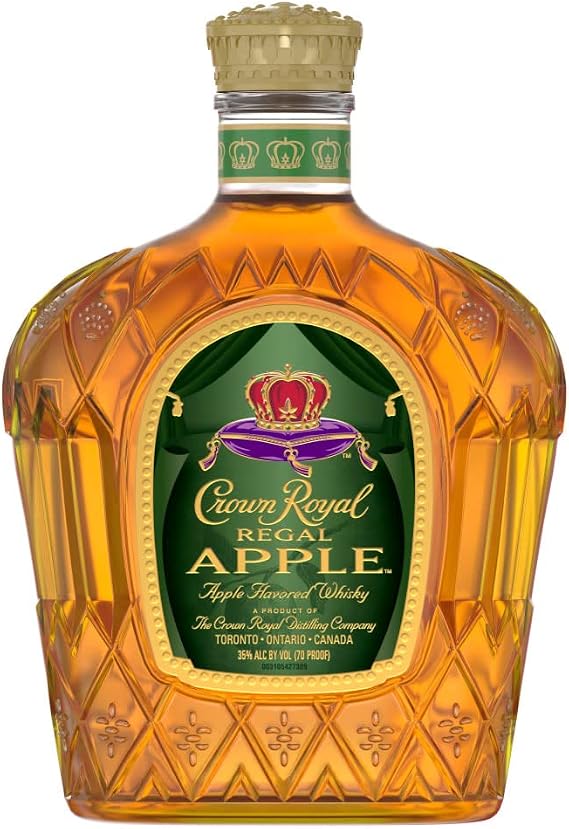 Crown Royal Regal Apple 0.7L (35% Vol.)