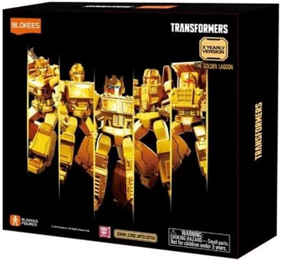 Transformers - XV01 The Golden Lagoon Limited Model Kit