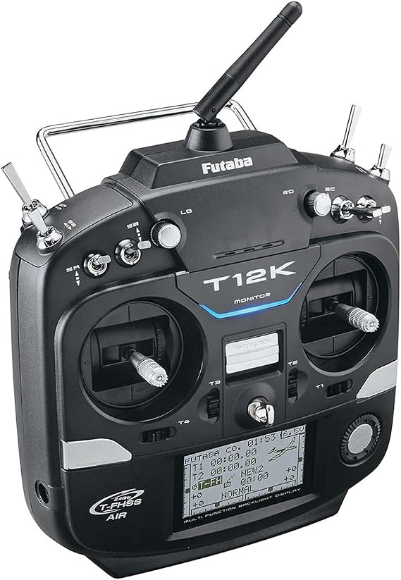 Futaba Systems 12KA 14-Channel T-FHSS S-FHSS Telemetry System, FUTK9280