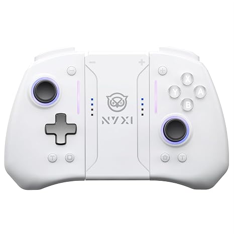 NYXI Hyperion Pro Wireless Controller für Switch/OLEDSwitch Pro Controller mit Hall-Effekt-JoystickProgrammierbar6-Achsen-GyroskopTurbo & Vibration