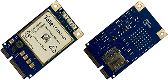 RYT94AP 4G CAT 4 LTE/GNSS Mini PCIe Card (Suitable for Asia Area, LTE FDD Band: 1,3,5,8,9,18,19,26,28)
