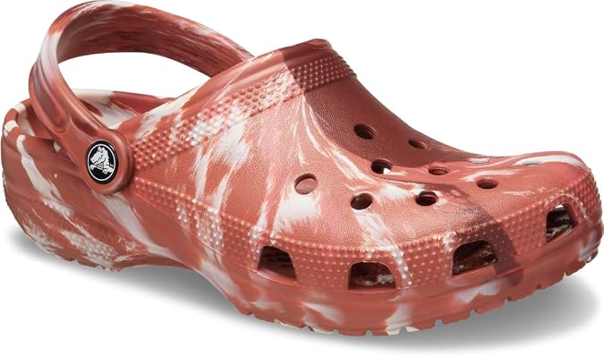 Crocs Unisex-Adult Classic Marbled Tie-dye Clog | Casual Shoes