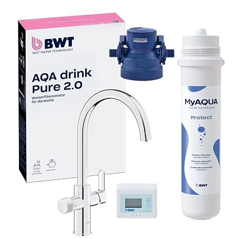 BWT AQA Drink Pure 2.0 Water Filter Tap Under-Sink System