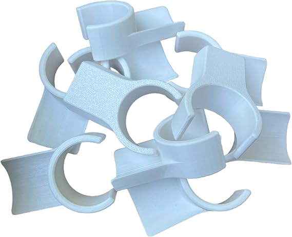 1" Jump Cups-Dog Agility Equipment-Set of Ten for Factory Labeled 1" PVC Pipe. See Description Before Ordering.