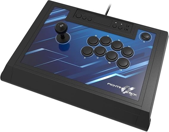 Fighting Stick Alpha (PS5/PS4): For PlayStation 4 and 5