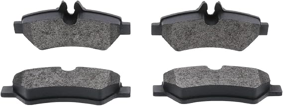 Bosch BHD1317 QuietCast Medium Duty Brake Pad Set | Compatible with Select Dodge/Freightliner Sprinter 2500/3500; Mercedes-Benz Sprinter 2500/3500; VW Crafter