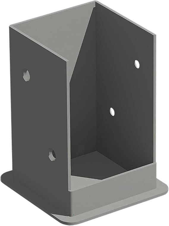 New England Arbors Bolt Down Bracket Kit for Pergolas - VA80205