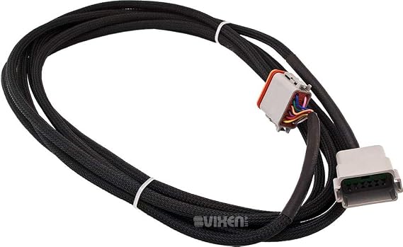 Vixen Air 15 FT Extension Cable for VXF9C3B 9-Switch Momentary Rocker Type Suspension/Air Ride Controller VXF9EXT15