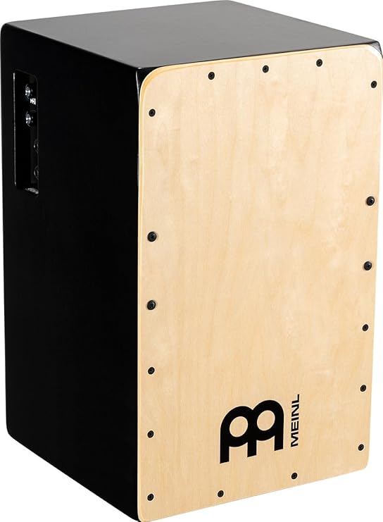 Meinl Pickup Cajon Box Drum with Internal Snares - MADE IN EUROPE - Baltic Birch Wood, Snarecraft Series, (PSC100B)