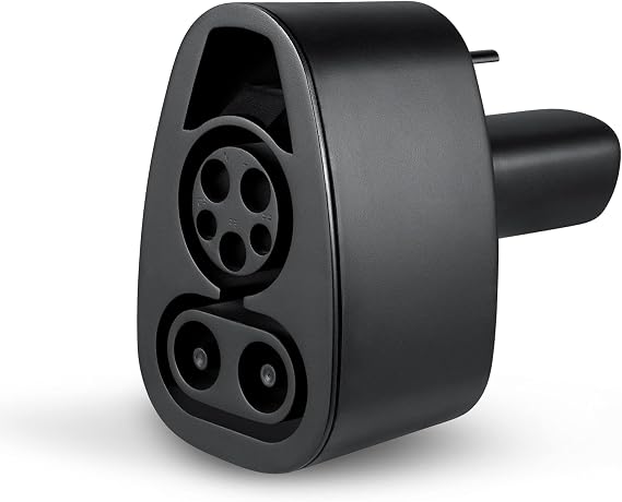 Lectron CCS Adapter for Tesla Model 3,Y, S and X - for Tesla Owners Only - Fast Charge Your Tesla with CCS Chargers (Black)