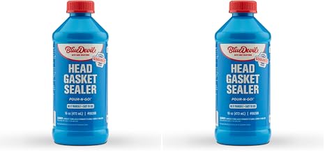 BlueDevil Products 00209 Pour-N-Go Head Gasket Sealer - 16 Ounce (Pack of 2)
