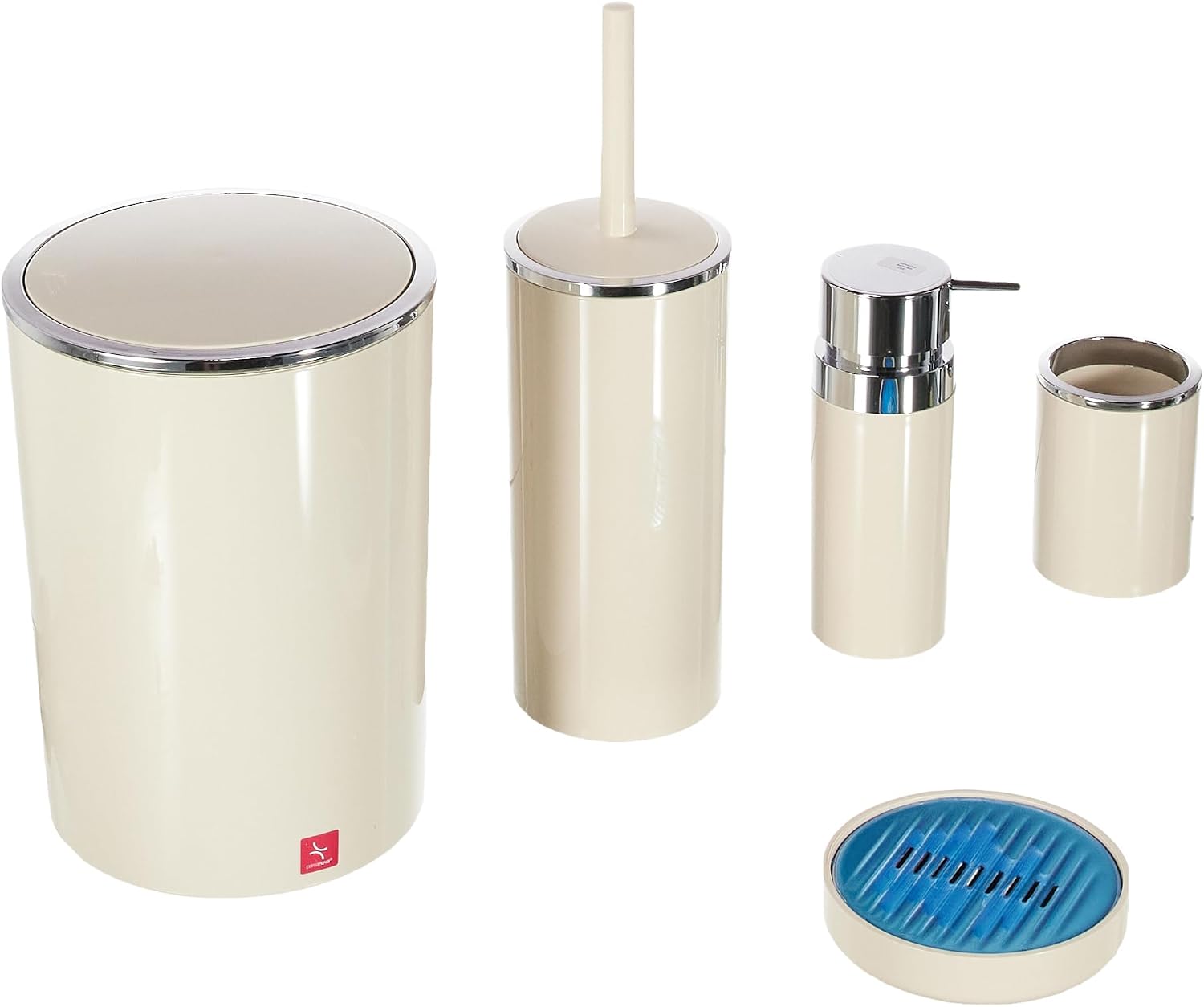Vivense Primanova Lenox Bath Set, 5 Headlights, Beige