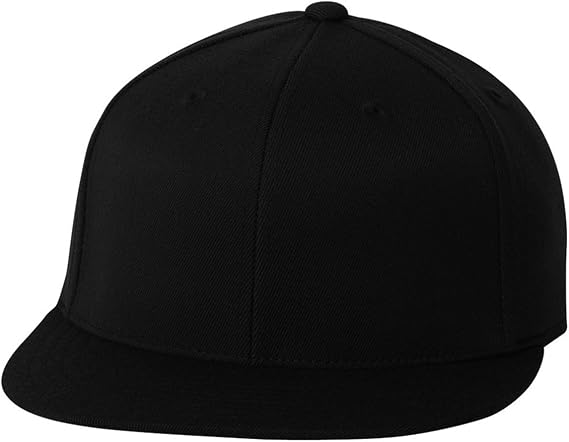 Flexfit Premium Fitted Cap, Black, L/XL