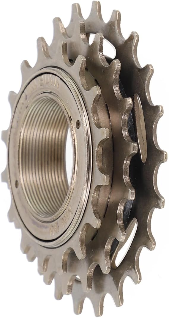 3-Speed Bicycle Freewheel Cassette 16-19-22T Flywheel for Vintage Bike Rear Wheel Hub Replacement Yellowing Treatment Cycling Parts