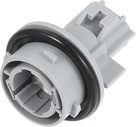 Motoforti Front Turn Signal Light Socket Plug, Lamp Bulb Adapter, for Toyota 4RUNNER 1991-1995 2010-2024, Plastic, No.9007599078/90075-99078