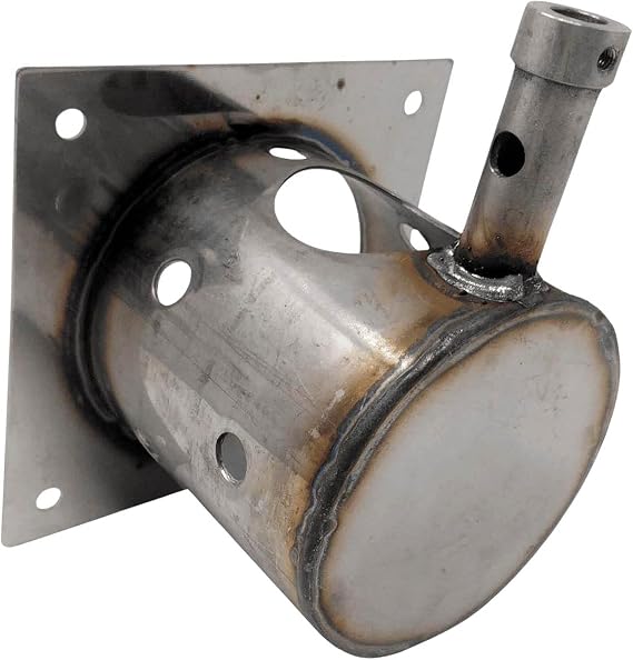 Even Embers & Trail Embers Stainless Steel Pellet Grill Fire Pot, FAB310-SS