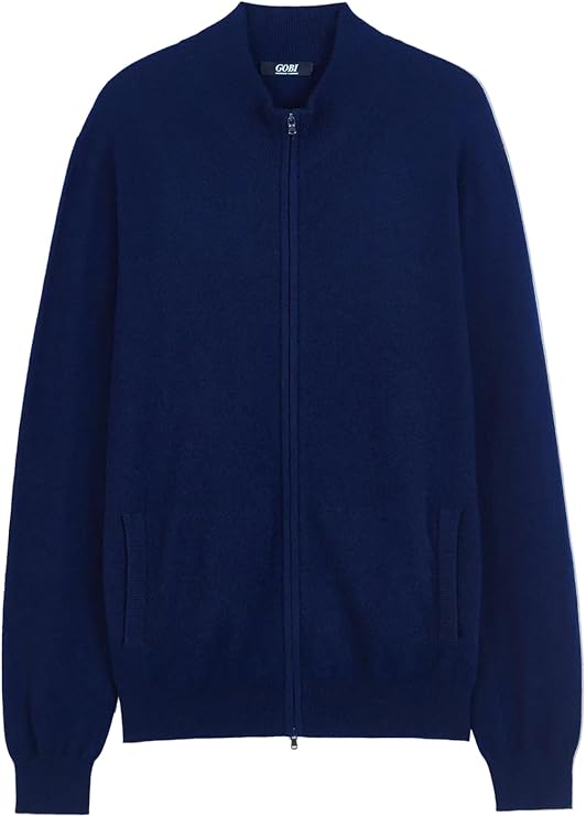 Essential Full-Zip Cashmere Cardigan