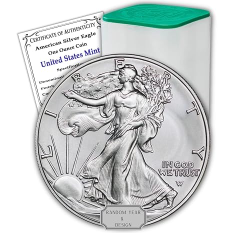 1986 - Present Lot of (10) 1 oz American Silver Eagles Coins $1 Seller BU
