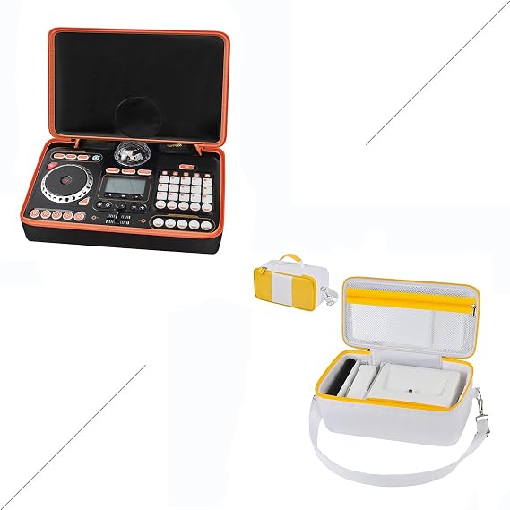 Bag for VTech KidiStar DJ Mixer/DJ Mix+Carrying Bag Compatible with Kodak Dock/Plus 4x6Photo Printer