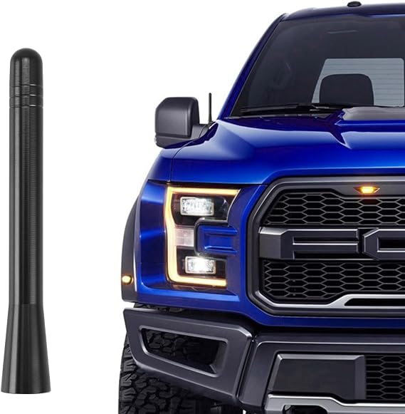 Erato 3.5 Inch Short Antenna for F150 2009-2024 2025