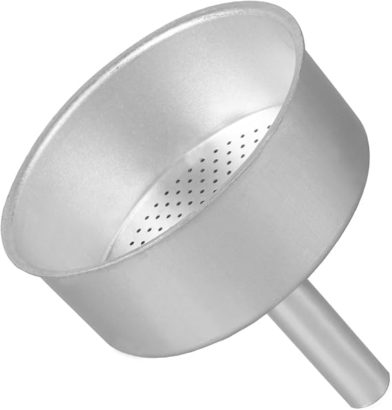 Coffee Pot Replacement Funnel Fits for Mocha Coffee Maker Pot 6-Cup 1 Pcs