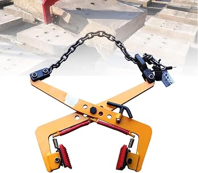Heavy Duty Stone Carrying Clamps 325kg,15 Marble Granite Slab Lifting Clamps,120mm-360mm Stone Lifting Clamps for Lifting and Transporting Concrete Block Granite Slab Stone SlabSize:36in