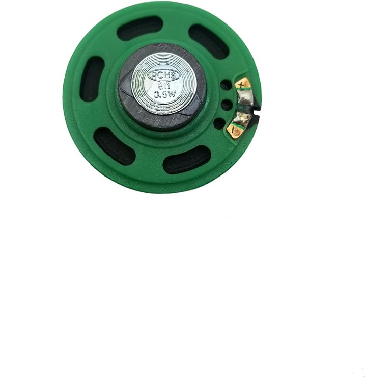 2 Inch 50mm Loud Speaker 8 Ohm 0.5W Paper Cone Flush Mount Driver