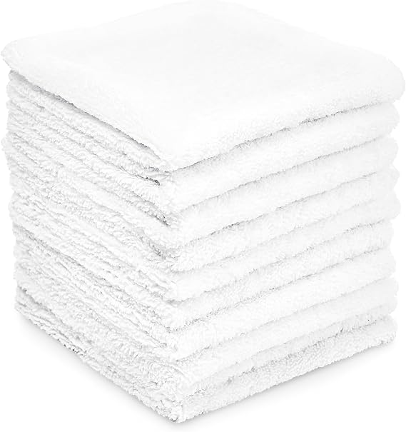 Dupray 10 Microfiber Cloths - Accessories for Dupray Steam Cleaner