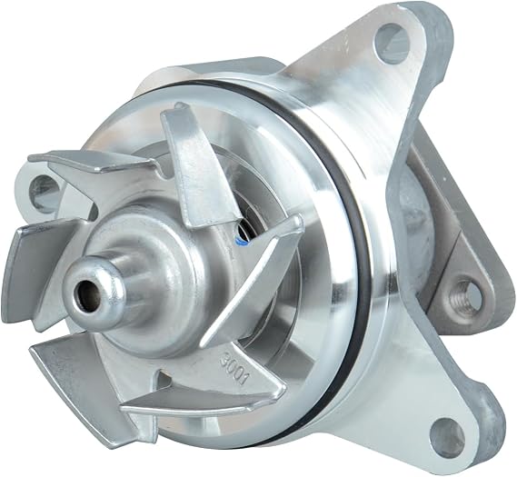 AW4126 Water Pump Kit Compatible with Ford EcoSport Edge Explorer Focus Fusion, Mazda 3 5 6 B2300 Tribute, Lincoln MKT MKC MKZ, Mercury Mariner 2.0L 2.3L 2.5L L4 Replace OE LF5215100A