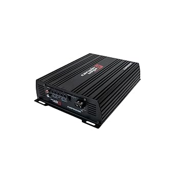 Cerwin-Vega CV Pro Series Class-D Monoblock & Multi-Channel Amplifiers High-Efficiency, 2 Stable, 520W to 5000W Max Power, Bass Control Knob, LPF Filter Ideal for Car Audio. (CVPRO5K)