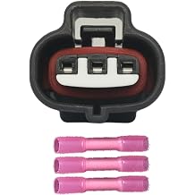 Manifold Absolute Pressure Sensor Connector Pigtail S-1028 1P1837 61-0408 Fit for Toyota Camry Fit for Rav4 Corolla Tacoma Tundra 4Runner Matrix Avalon Sequoia Celica 95-09 11-20, 3 Pin