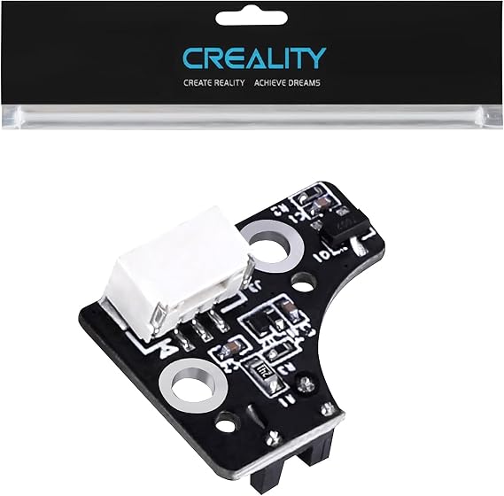 Creality Official K2 Plus Filament Detection Board, Original K2 Photoelectric Filament Break Sensor, K2 Pro Filament Runout Sensor, Save Filaments Parts for Creality K2/K2 Pro/ K2 Plus 3D Printer