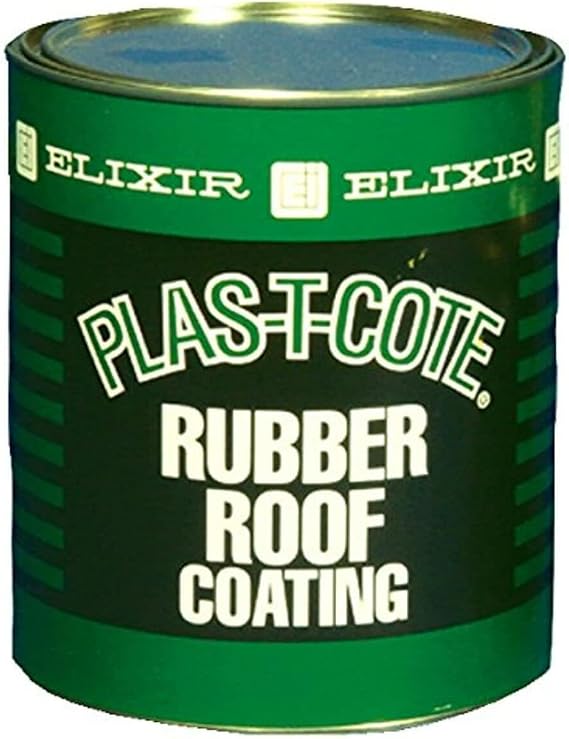 46032 White Rubber Roof Coat - 1 Quart