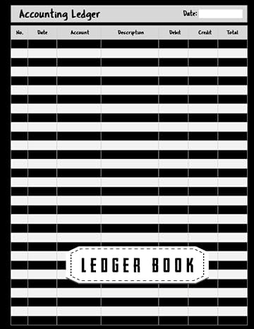 Ledger Book: Simple Accounting Record Book for small business for taxes | Yearly Income and Expense Tracker