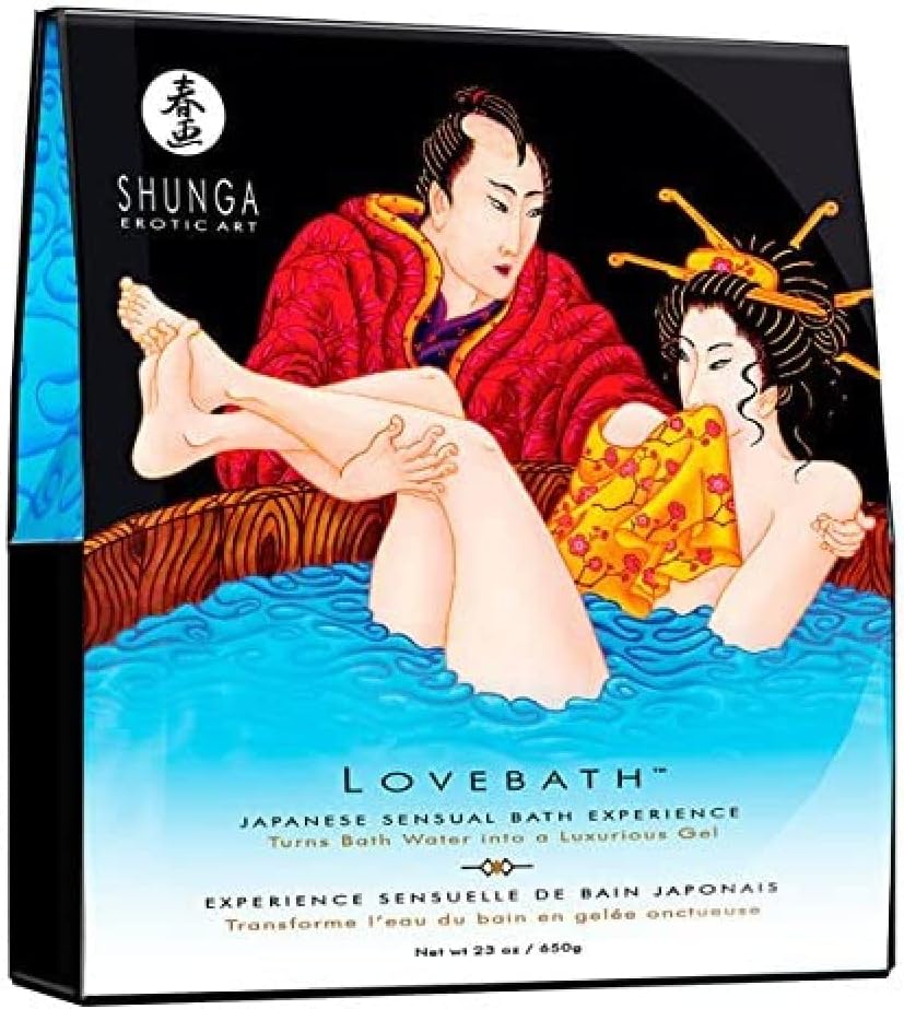 Lovebath Ocean Temptations Bath Gel, 23 Oz